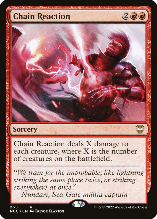 Chain Reaction (NCC-265)