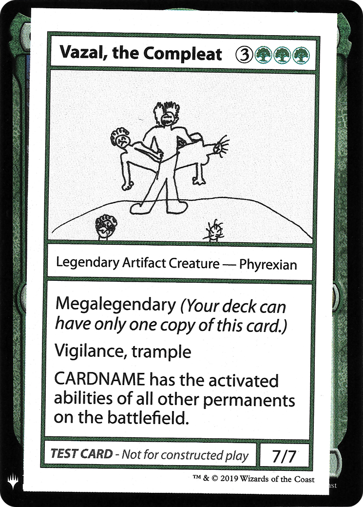 Vazal, the Compleat (CMB1-085)