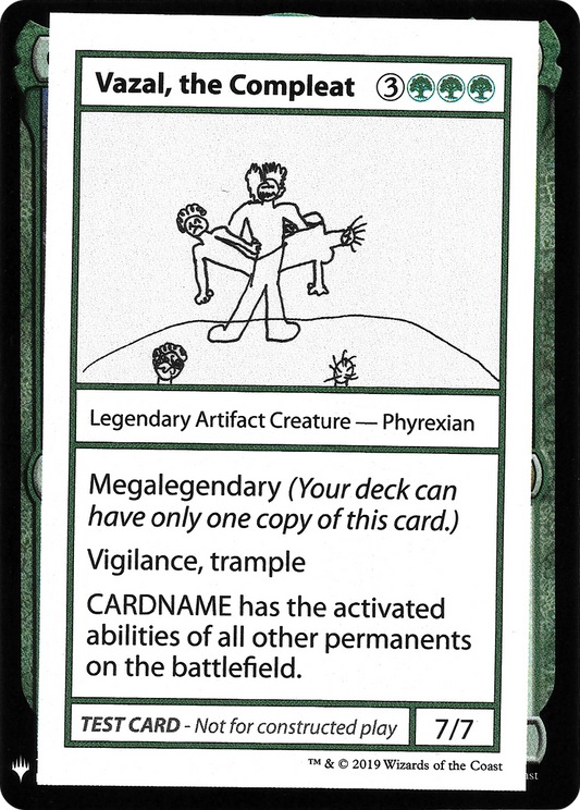 Vazal, the Compleat (CMB1-085)