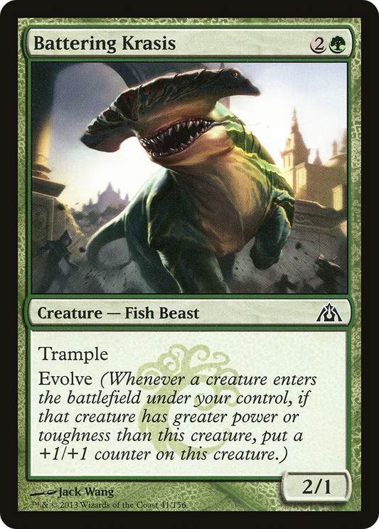 Battering Krasis (DGM-041) (Foil)
