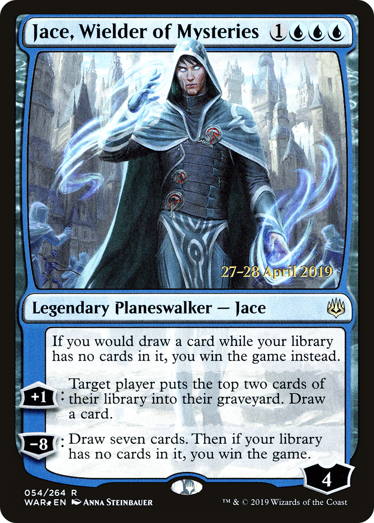 Jace, Wielder of Mysteries (PRE-54S) (Foil)