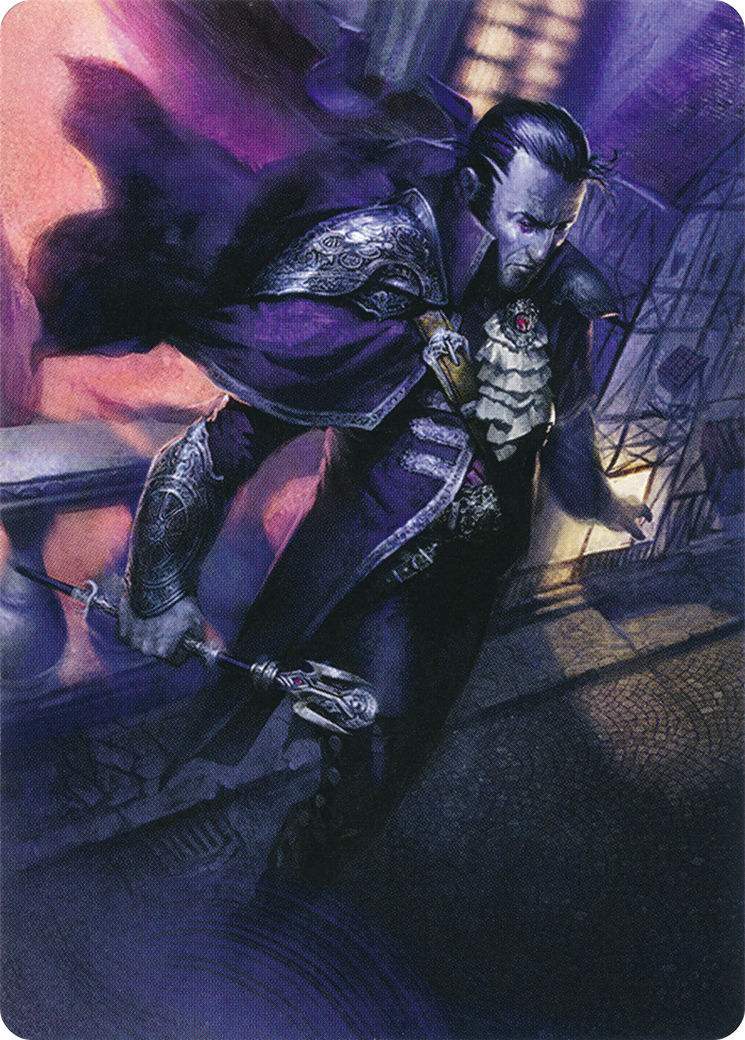 Vampire // Vampire Double-Sided Token (UST-008) (Foil)