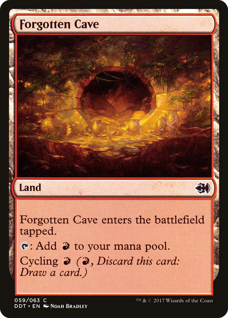 Forgotten Cave (DDT-059)