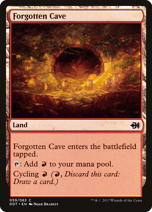 Forgotten Cave (DDT-059)
