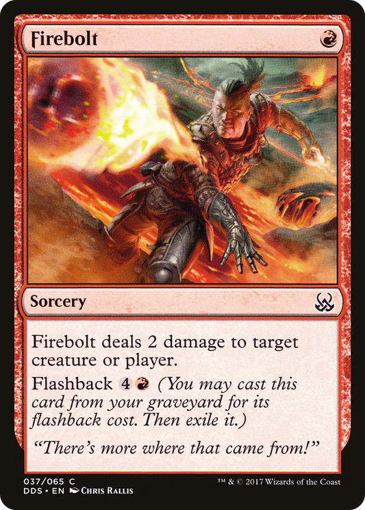 Firebolt (DDS-037)