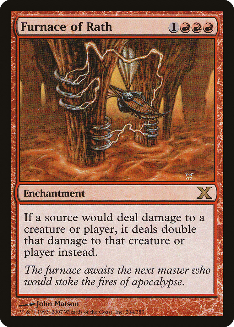 Furnace of Rath (10E-204) (Foil)