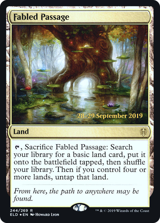 Fabled Passage (PRE-244S) (Foil)