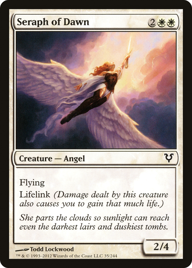Seraph of Dawn (AVR-035) (Foil)