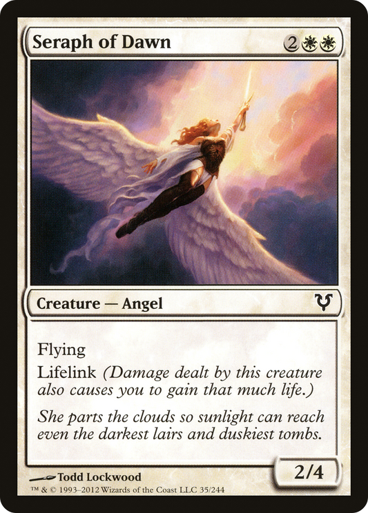 Seraph of Dawn (AVR-035) (Foil)