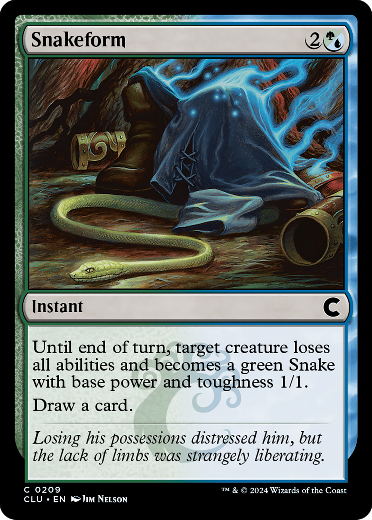 Snakeform (CLU-209)