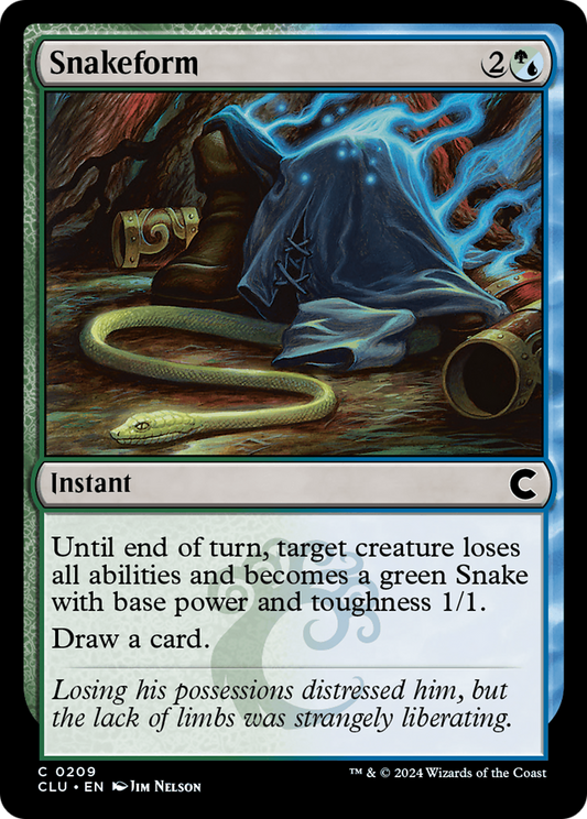 Snakeform (CLU-209)