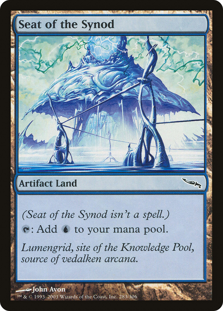 Seat of the Synod (MRD-283) (Foil)