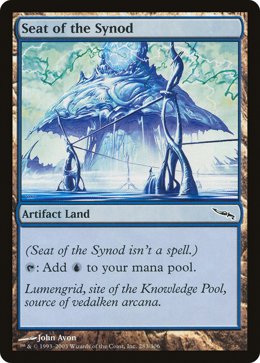 Seat of the Synod (MRD-283) (Foil)