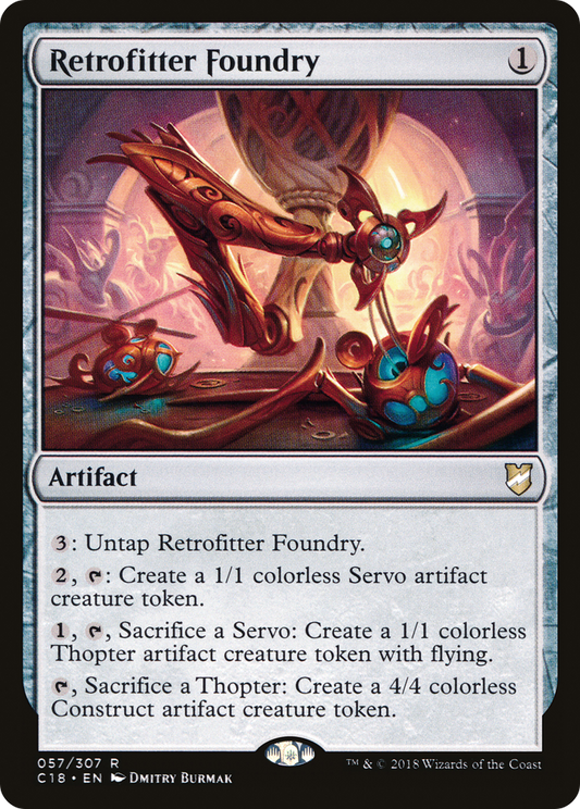 Retrofitter Foundry (C18-057)