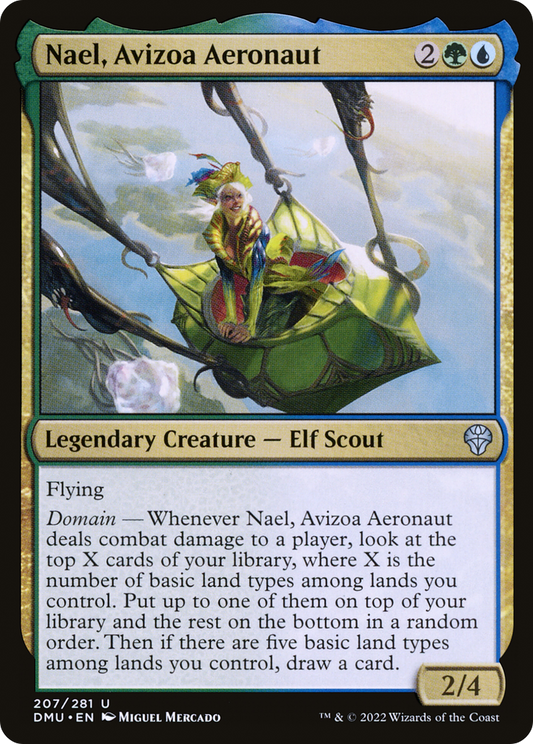 Nael, Avizoa Aeronaut (DMU-207) (Foil)
