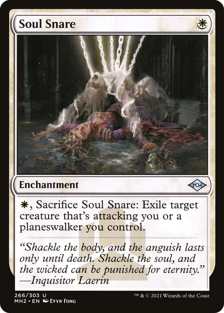 Soul Snare (MH2-266) (Etched Foil)