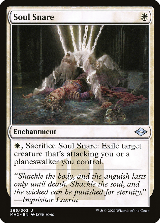 Soul Snare (MH2-266) (Etched Foil)