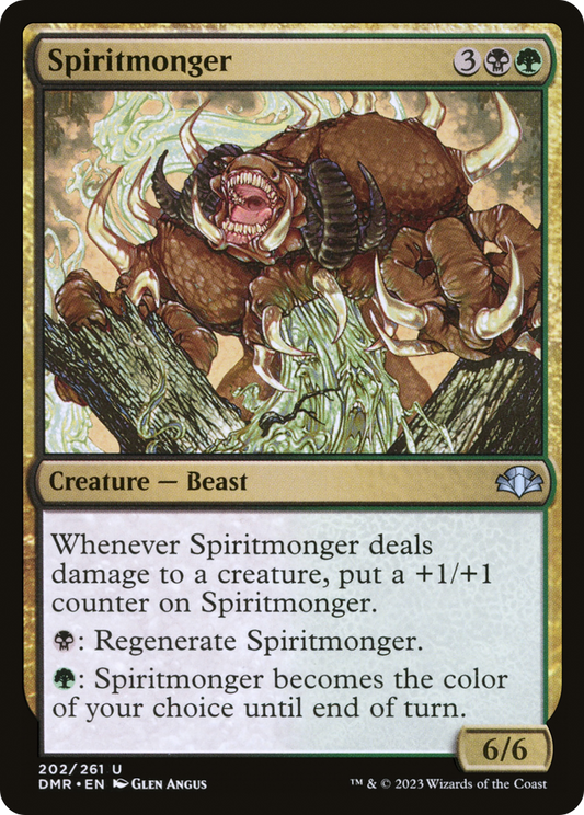 Spiritmonger (DMR-202) (Foil)