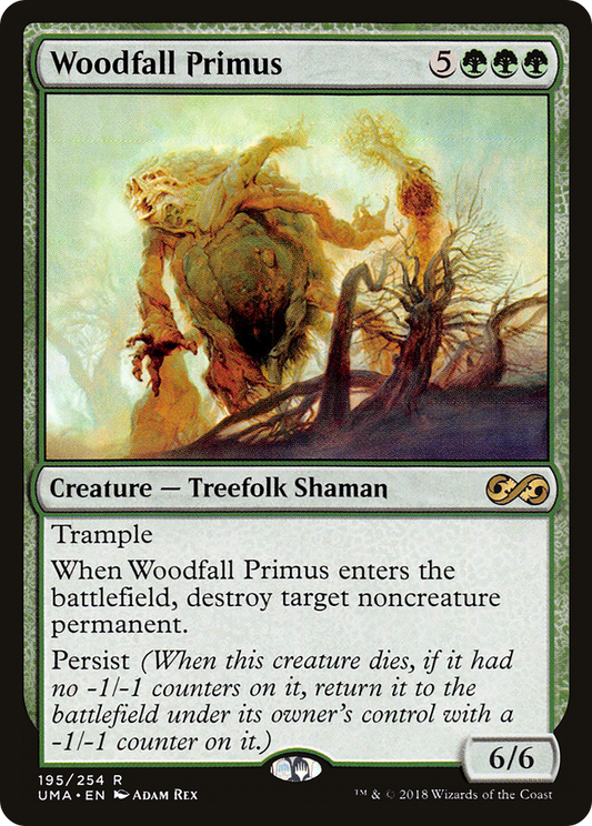Woodfall Primus (UMA-195)