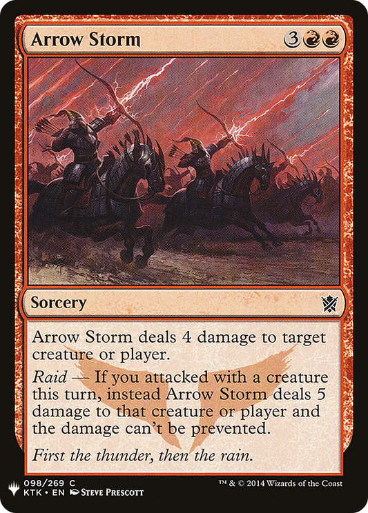 Arrow Storm (LIST-KTK-98)