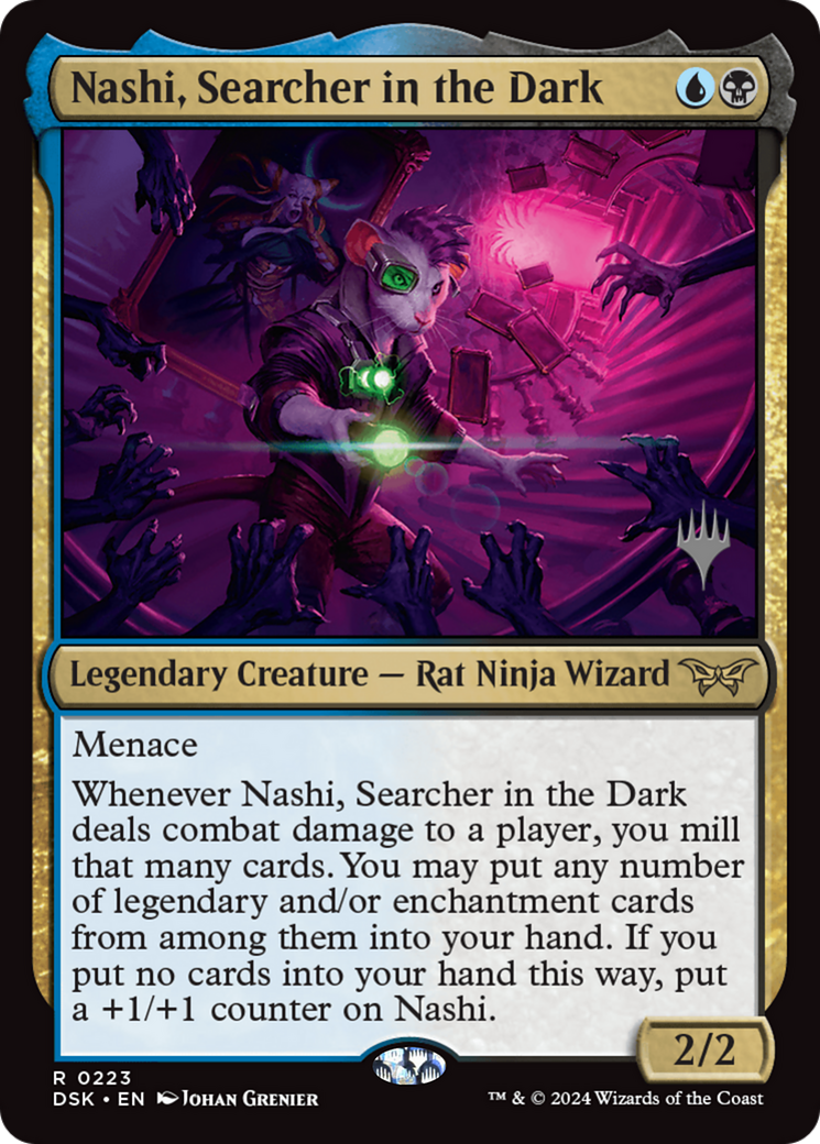 Nashi, Searcher in the Dark (PPDSK-223P) (Foil)