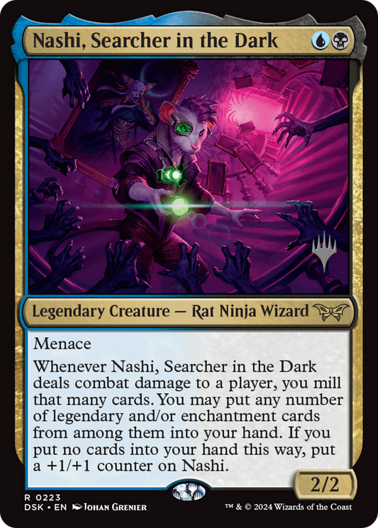 Nashi, Searcher in the Dark (PPDSK-223P) (Foil)