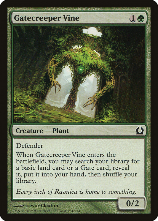 Gatecreeper Vine (RTR-124) (Foil)