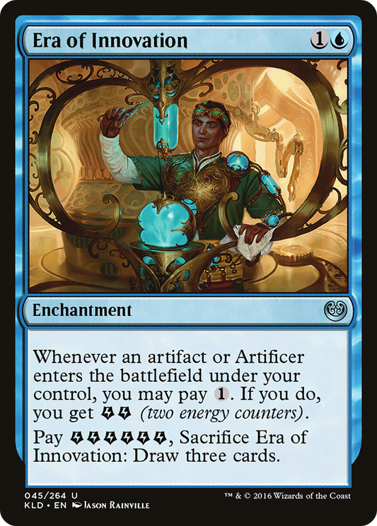 Era of Innovation (KLD-045) (Foil)