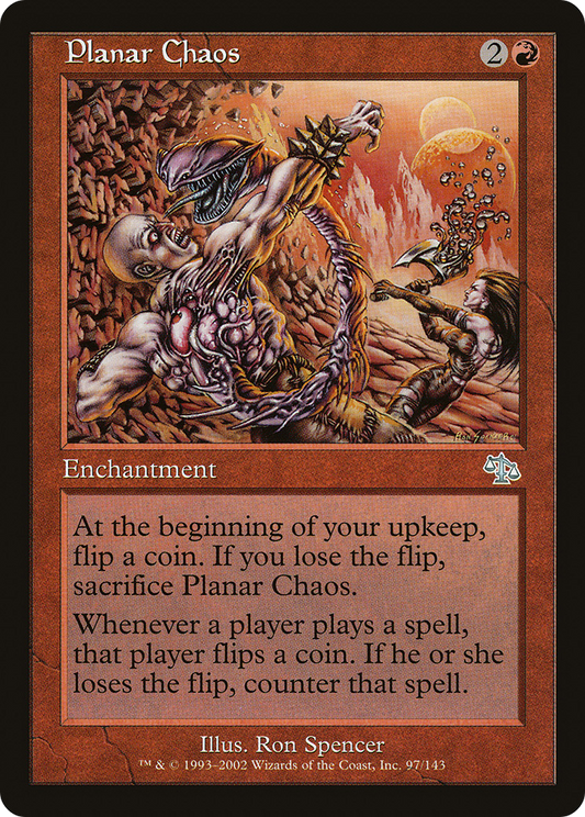 Planar Chaos (JUD-097) (Foil)