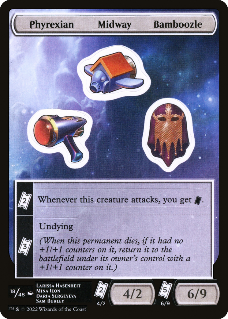Phyrexian Midway Bamboozle (UNF-018)