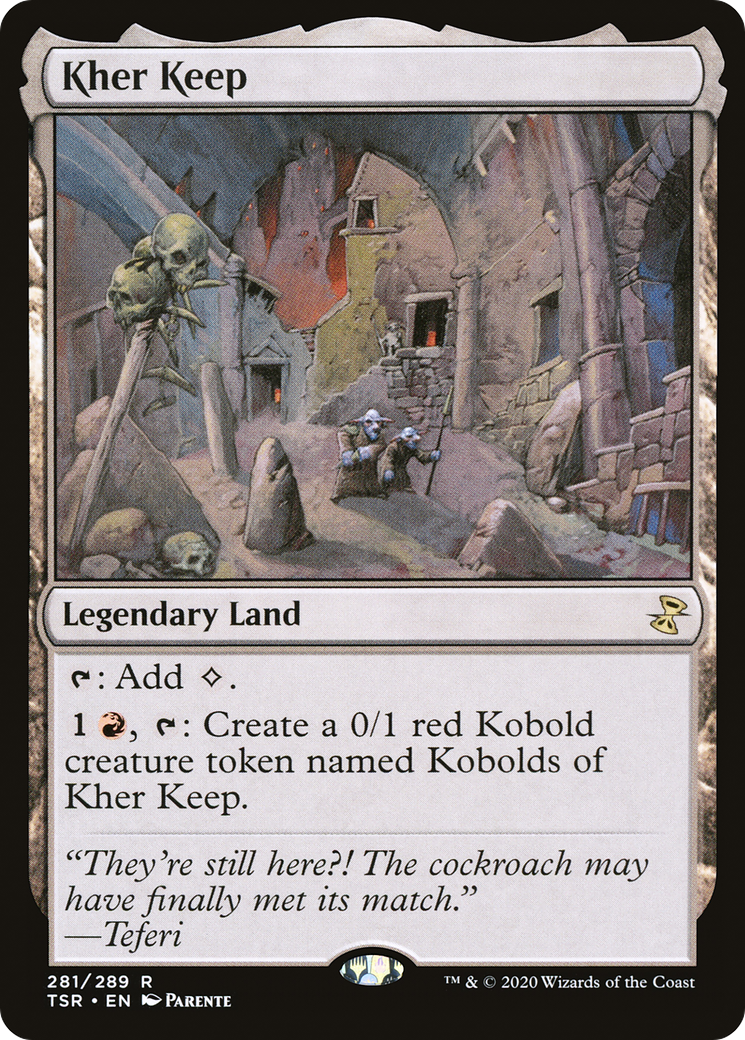 Kher Keep (TSR-281) (Foil)