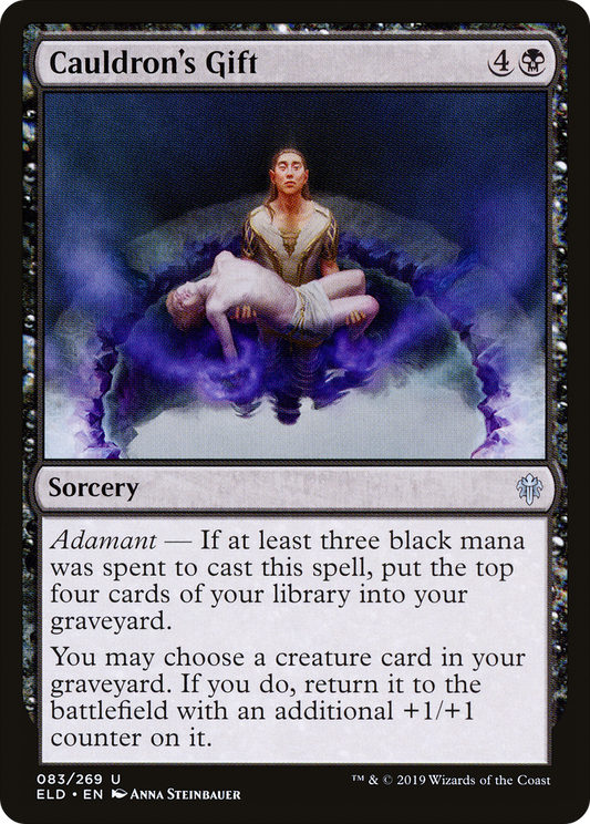 Cauldron's Gift (ELD-083)