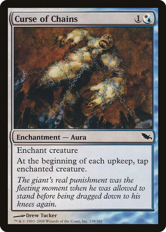 Curse of Chains (SHM-139) (Foil)