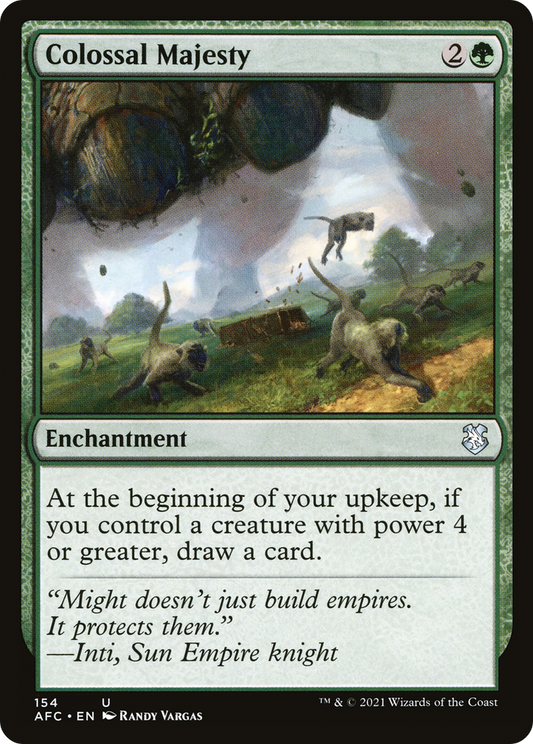 Colossal Majesty (AFC-154)
