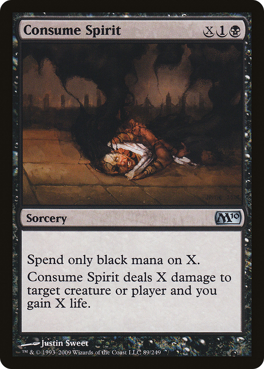 Consume Spirit (M10-089)