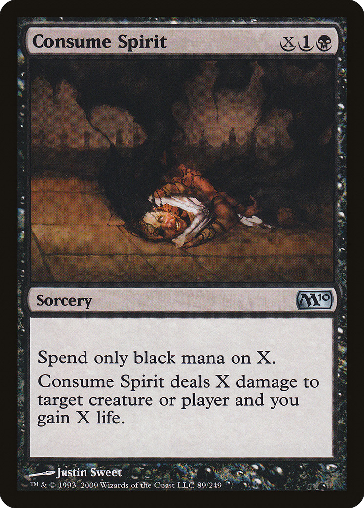 Consume Spirit (M10-089) (Foil)