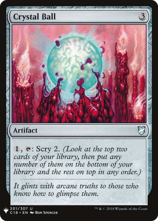 Crystal Ball (LIST-C18-201)