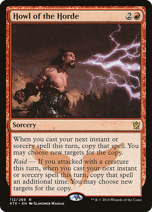 Howl of the Horde (KTK-112)