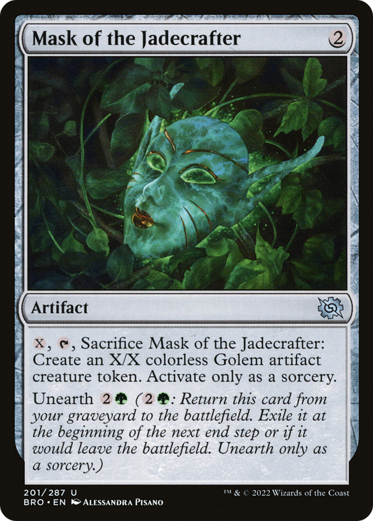 Mask of the Jadecrafter (BRO-201)