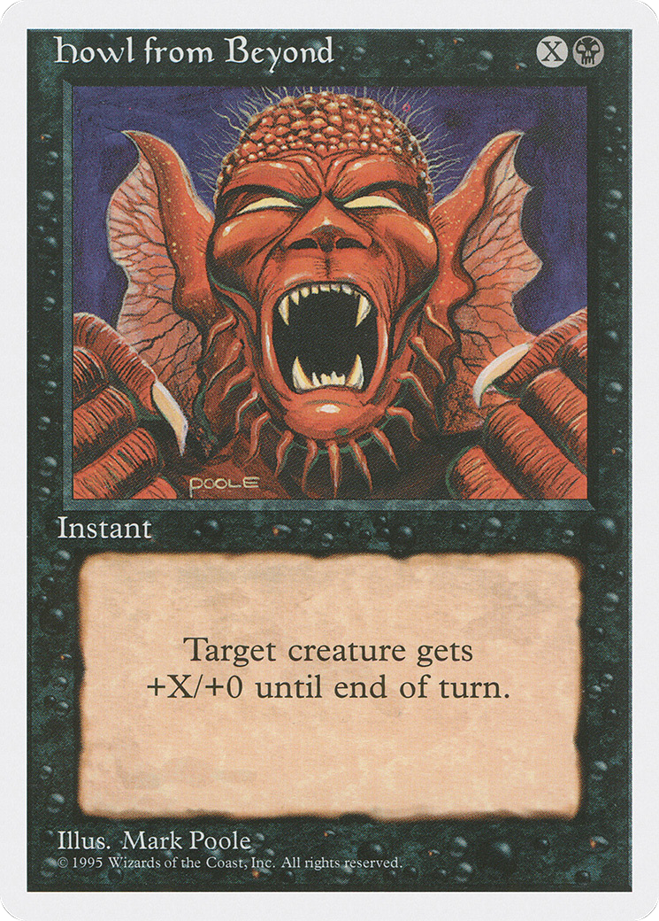 Howl from Beyond (4ED-141)