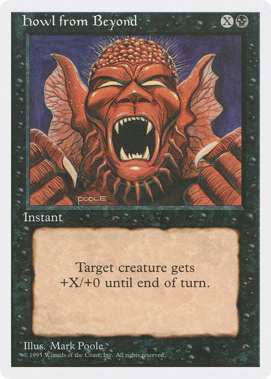 Howl from Beyond (4ED-141)