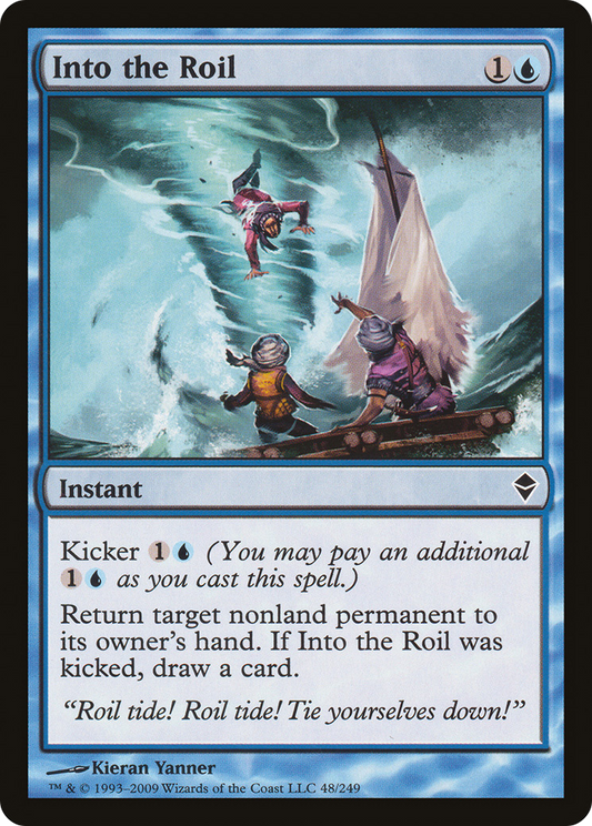 Into the Roil (ZEN-048)