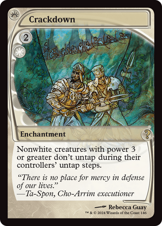 Crackdown (MB2-146) (Foil)