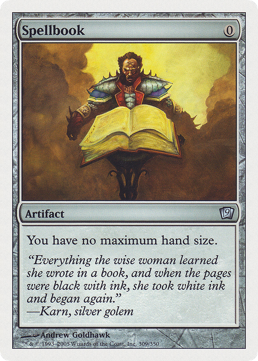 Spellbook (9ED-309)
