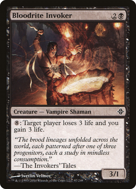 Bloodrite Invoker (ROE-097)