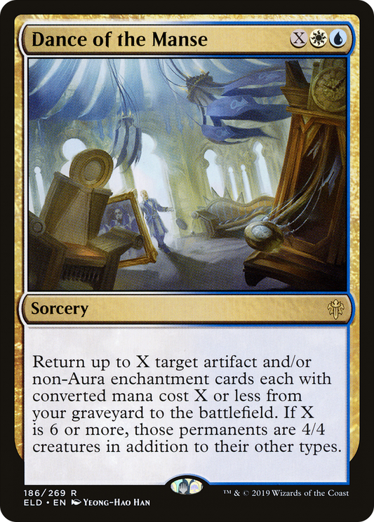 Dance of the Manse (ELD-186) (Foil)