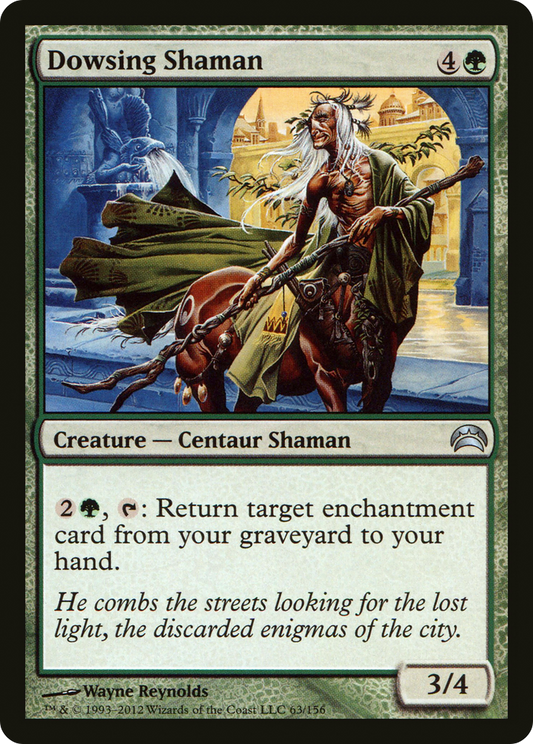 Dowsing Shaman (PC2-063)