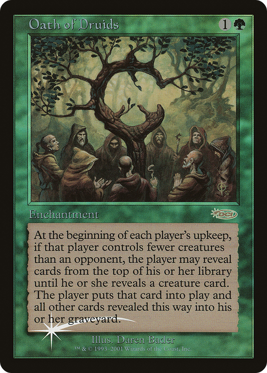 Oath of Druids (JDG-002) (Foil)