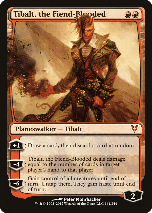 Tibalt, the Fiend-Blooded (AVR-161) (Foil)