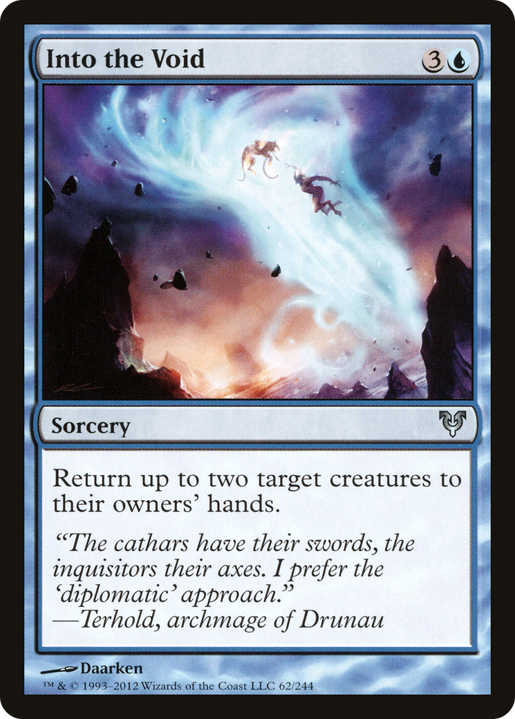 Into the Void (AVR-062) (Foil)